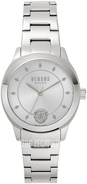 Versus by Versace Srebrny/Stal Ø36 mm VSPBU0418