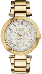 Versus by Versace Camden Market Srebrny/Stal w odcieniu złota Ø39 mm VSPCA2219