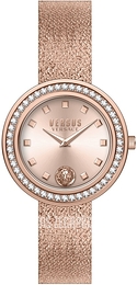 Versus by Versace Carnaby Street Zloty/Stal w kolorze różowego złota Ø39 mm VSPCG1821