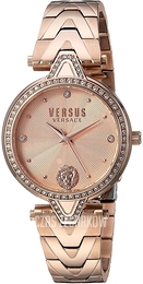 Versus by Versace V Versus Zloty/Stal w kolorze różowego złota Ø33 mm VSPCI3717