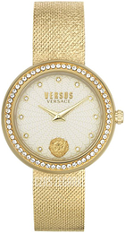 Versus by Versace Kremowy/Stal w odcieniu złota Ø35 mm VSPEN1520