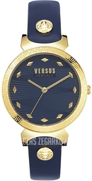 Versus by Versace Marion Niebieski/Skóra Ø37 mm VSPEO0219