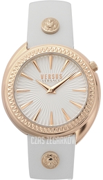 Versus by Versace Srebrny/Skóra Ø38 mm VSPHF0220