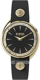 Versus by Versace Tortona Czarny/Skóra Ø38 mm VSPHF0320