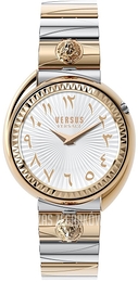Versus by Versace Tortona Srebrny/Stal Ø38 mm VSPHF1520