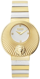 Versus by Versace Biały/Stal Ø38 mm VSPHG0720