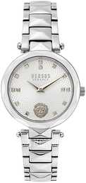 Versus by Versace Covent Garden Srebrny/Stal Ø32 mm VSPHK0620