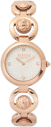 Versus by Versace Peking Road Biały/Stal w kolorze różowego złota Ø28 mm VSPHL0420