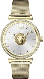 Versus by Versace Srebrny/Stal w odcieniu złota Ø34 mm VSPLD1821