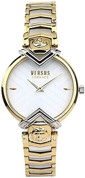 Versus by Versace Mabillon Biały/Stal Ø38 mm VSPLH0619