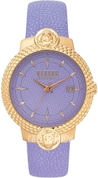 Versus by Versace Mouffetard Purpurowy/Skóra Ø39 mm VSPLK0519