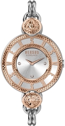 Versus by Versace Les Docks Srebrny/Stal Ø36 mm VSPLL1420