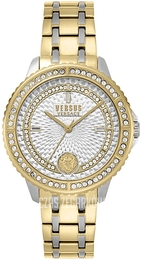 Versus by Versace Montorgueil Srebrny/Stal Ø41 mm VSPLM1419