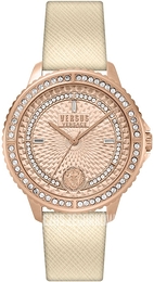 Versus by Versace Montorgueil Zloty/Skóra Ø41 mm VSPLM2119