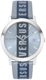 Versus by Versace Barbes Niebieski/Skóra Ø44 mm VSPLN0119