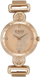 Versus by Versace Sunnyridge Zloty/Stal w kolorze różowego złota Ø35 mm VSPOL22217