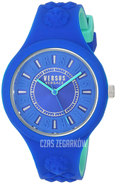 Versus by Versace Fire Island Niebieski/Guma Ø39 mm VSPOQ2618