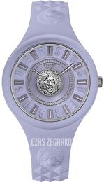 Versus by Versace Fire Island Purpurowy/Plastik Ø39 mm VSPOQ6420