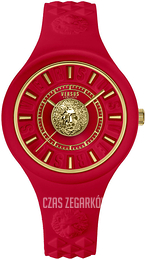 Versus by Versace Fire Island Czerwony/Guma Ø39 mm VSPOQ6920