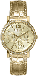 Versus by Versace Manhasset Szampański/Skóra Ø38 mm VSPOR2419