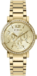 Versus by Versace Manhasset Zloty/Stal w odcieniu złota Ø38 mm VSPOR2919