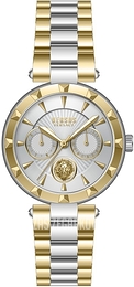 Versus by Versace Sertie N Srebrny/Stal Ø36 mm VSPOS2921