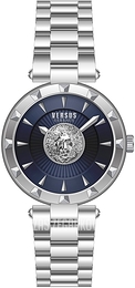 Versus by Versace Sertie N Niebieski/Stal Ø36 mm VSPQ12721
