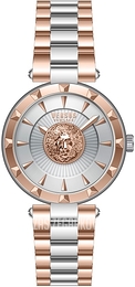 Versus by Versace Sertie N Srebrny/Stal Ø36 mm VSPQ13021