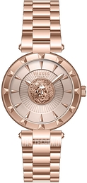 Versus by Versace Sertie N Srebrny/Stal w kolorze różowego złota Ø36 mm VSPQ13121