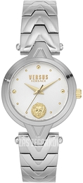 Versus by Versace Srebrny/Stal Ø30 mm VSPVN0620