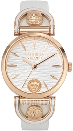 Versus by Versace Iseo Srebrny/Skóra Ø36 mm VSPVP0320