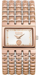 Versus by Versace Velasca Srebrny/Stal w kolorze różowego złota Ø31 mm VSPVR0420