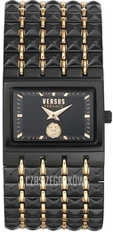 Versus by Versace Czarny/Stal Ø31 mm VSPVR0520