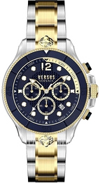 Versus by Versace Volta Niebieski/Stal Ø49 mm VSPVV0520