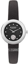 Versus by Versace Lea Petite Czarny/Skóra Ø28 mm VSPZJ0121