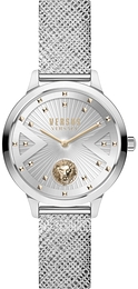 Versus by Versace Srebrny/Stal Ø34 mm VSPZK0421