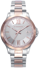 Viceroy Classic Srebrny/Stal Ø38 mm 42432-73