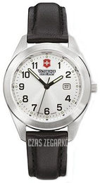 Victorinox Srebrny/Skóra 241010
