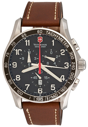Victorinox Chrono Classic Czarny/Skóra Ø45 mm 241198