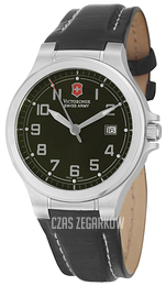 Victorinox Peak II Czarny/Skóra Ø42 mm 241269
