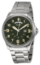 Victorinox Infantry Zielony/Stal Ø44 mm 241291