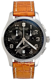Victorinox Alliance Czarny/Skóra Ø42 mm 241294