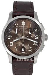 Victorinox Brązowy/Skóra Ø42 mm 241297