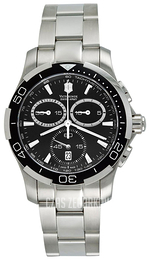 Victorinox Alliance Czarny/Stal Ø40 mm 241302