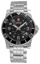 Victorinox Maverick Czarny/Stal Ø43 mm 24136