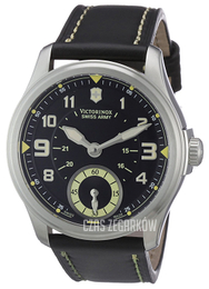 Victorinox Infantry Czarny/Skóra Ø44 mm 241377