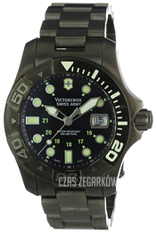 Victorinox Dive Master Czarny/Stal Ø43 mm 241429