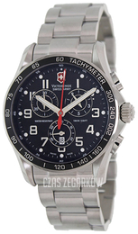Victorinox Chrono Classic Czarny/Stal Ø45 mm 241443