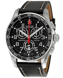 Victorinox Czarny/Skóra Ø45 mm 241444