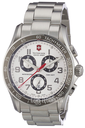 Victorinox Chrono Classic Srebrny/Stal Ø45 mm 241445